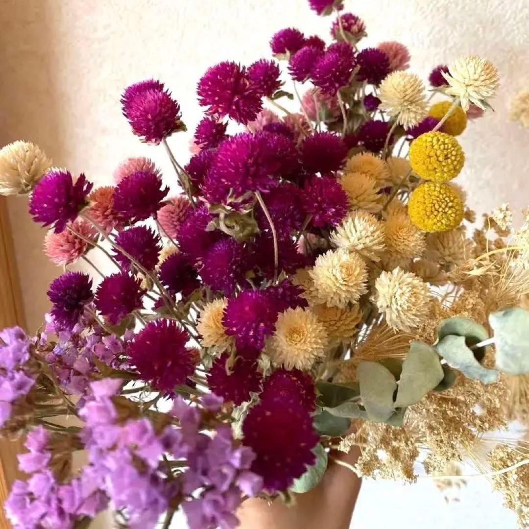 ドライフラワー　花材セット　詰め合わせ