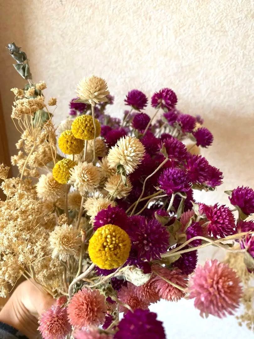 ドライフラワー　花材セット　詰め合わせ