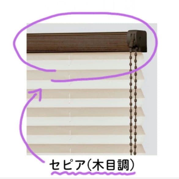 プリーツスクリーン ブラインドカーテン