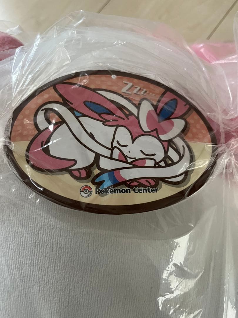 すやすや　ポケモン　ぬいぐるみ　ニンフィア