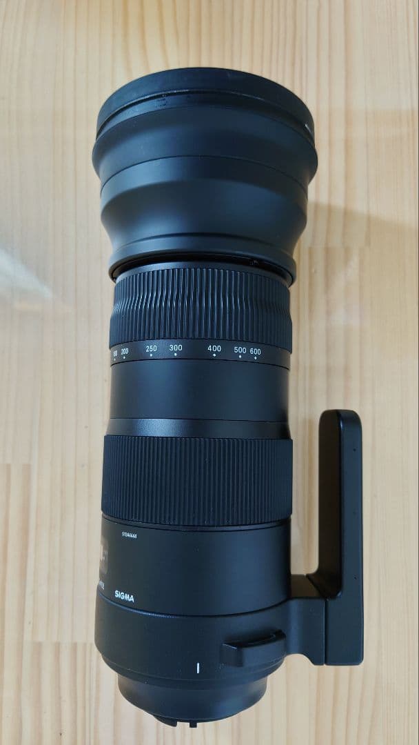 SIGMA シグマ 150-600mm F5-6.3 Sports ニコンF用