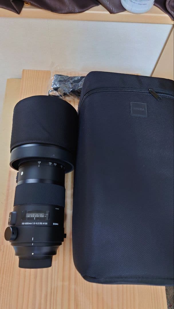 SIGMA シグマ 150-600mm F5-6.3 Sports ニコンF用