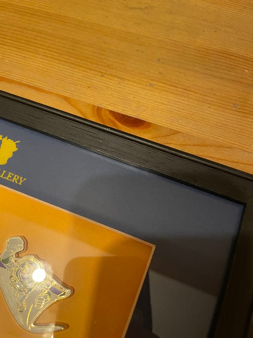 【使用品】トイストーリー　ピンバッジ ディズニースタンプギャラリー