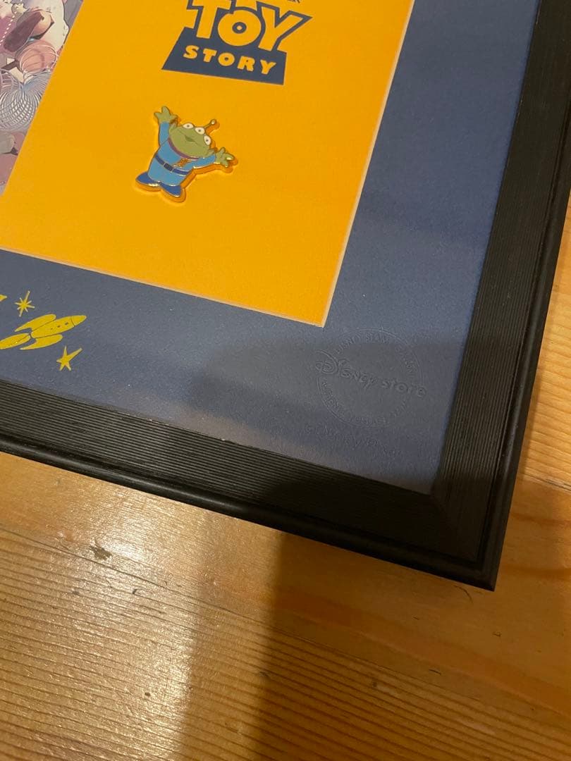 【使用品】トイストーリー　ピンバッジ ディズニースタンプギャラリー