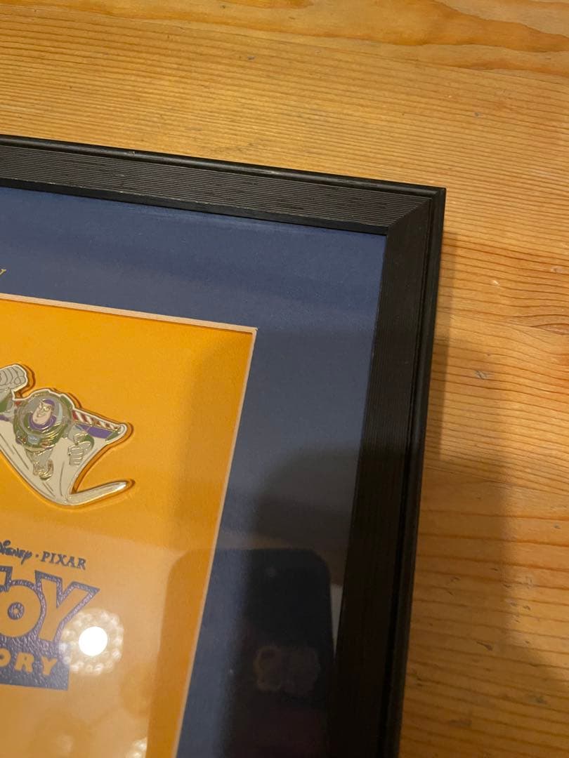 【使用品】トイストーリー　ピンバッジ ディズニースタンプギャラリー