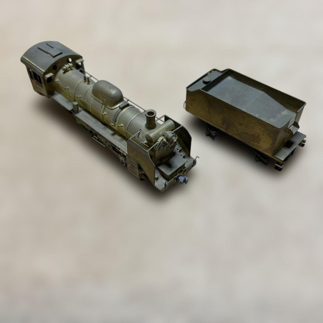 HOゲージ C58蒸気機関車