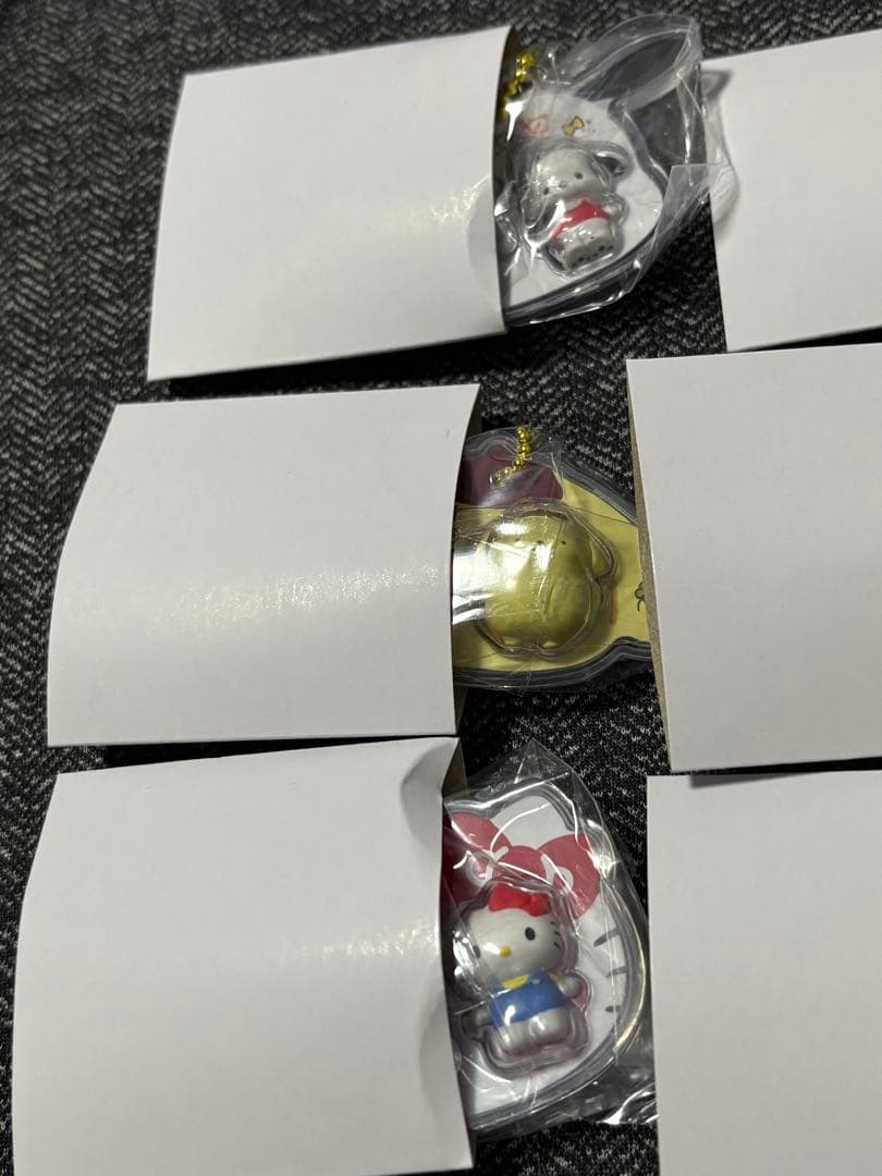 サンリオキャラクターズ パッケージチャーム&チョコボーロ コンプセット