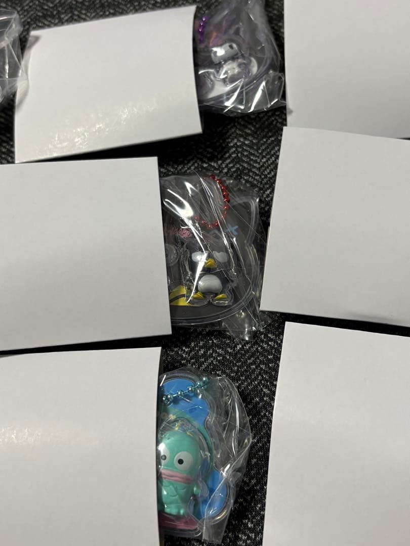 サンリオキャラクターズ パッケージチャーム&チョコボーロ コンプセット