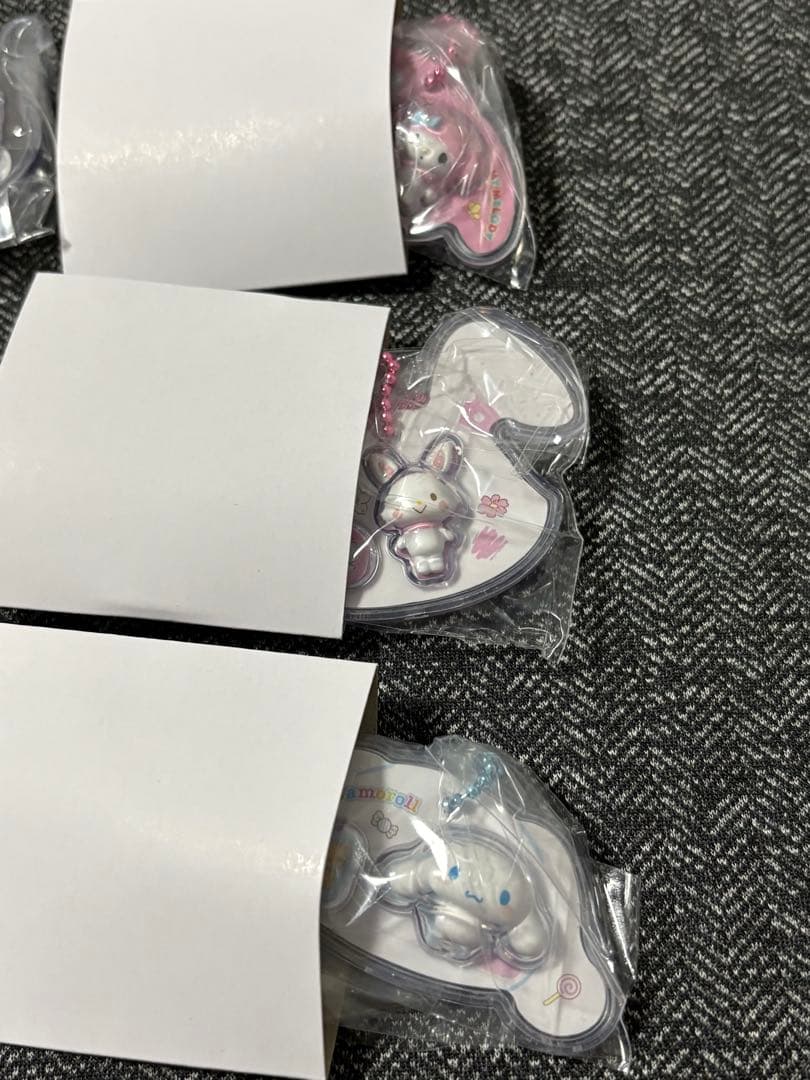 サンリオキャラクターズ パッケージチャーム&チョコボーロ コンプセット