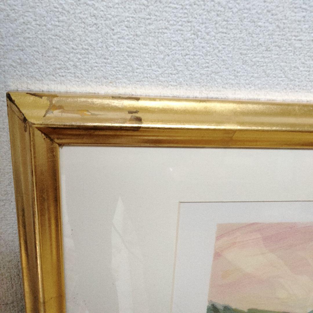 楢原健三 オリジナルリトグラフ 2題