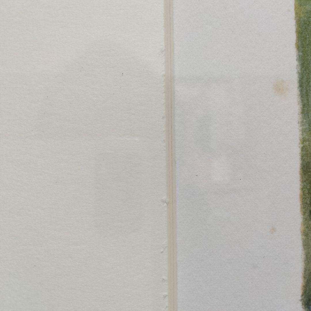 楢原健三 オリジナルリトグラフ 2題