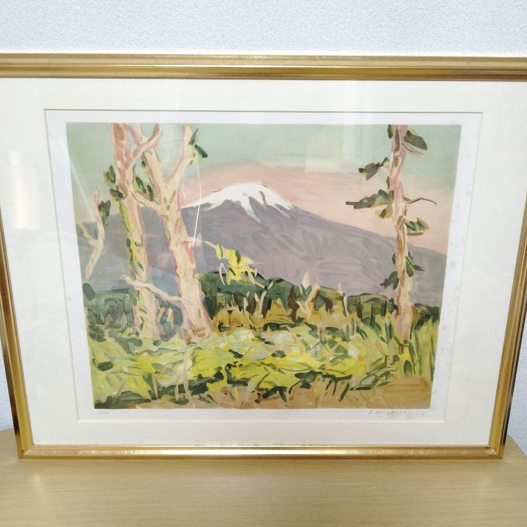 楢原健三 オリジナルリトグラフ 2題