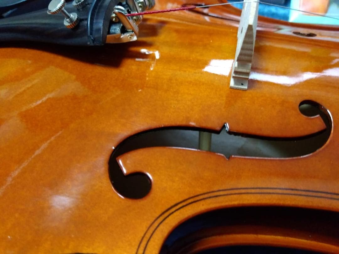 BQKOZFIN バイオリン 4/4 初心者用バイオリン ヴァイオリン 弓DXT