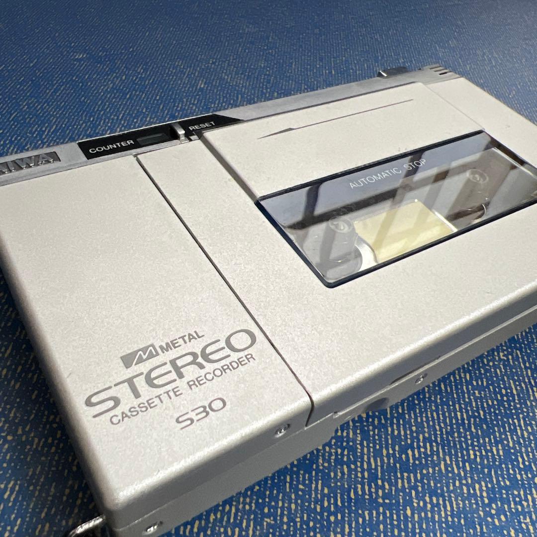 AIWA S30 カセットレコーダー　TP-S30