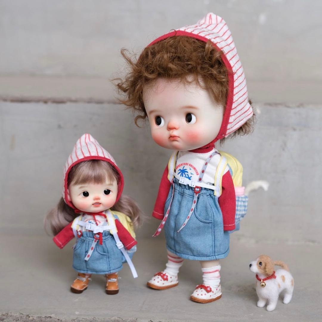 ブライス お洋服 アウトフィット 海外作家製 カジュアルウェアセット