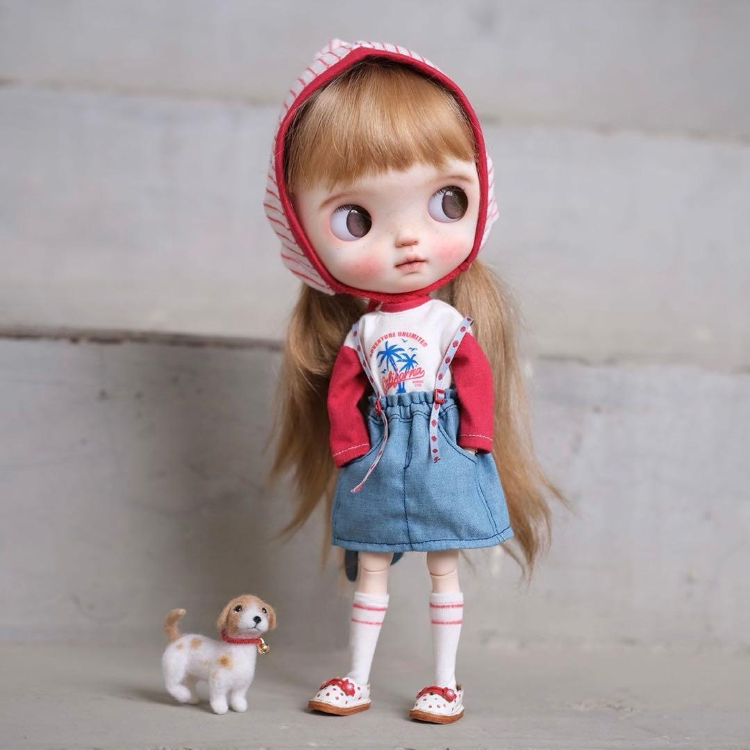 ブライス お洋服 アウトフィット 海外作家製 カジュアルウェアセット