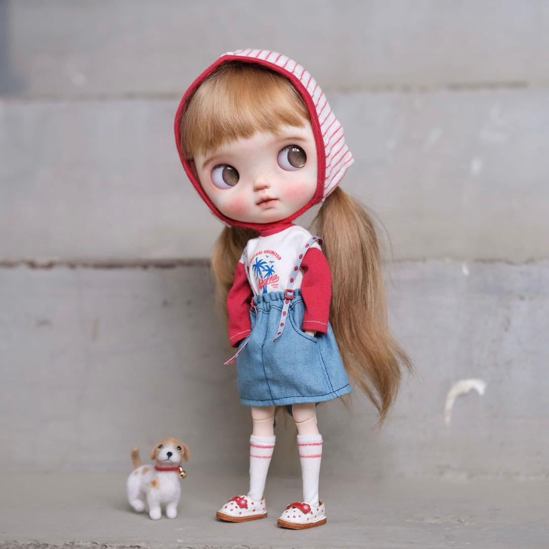 ブライス お洋服 アウトフィット 海外作家製 カジュアルウェアセット