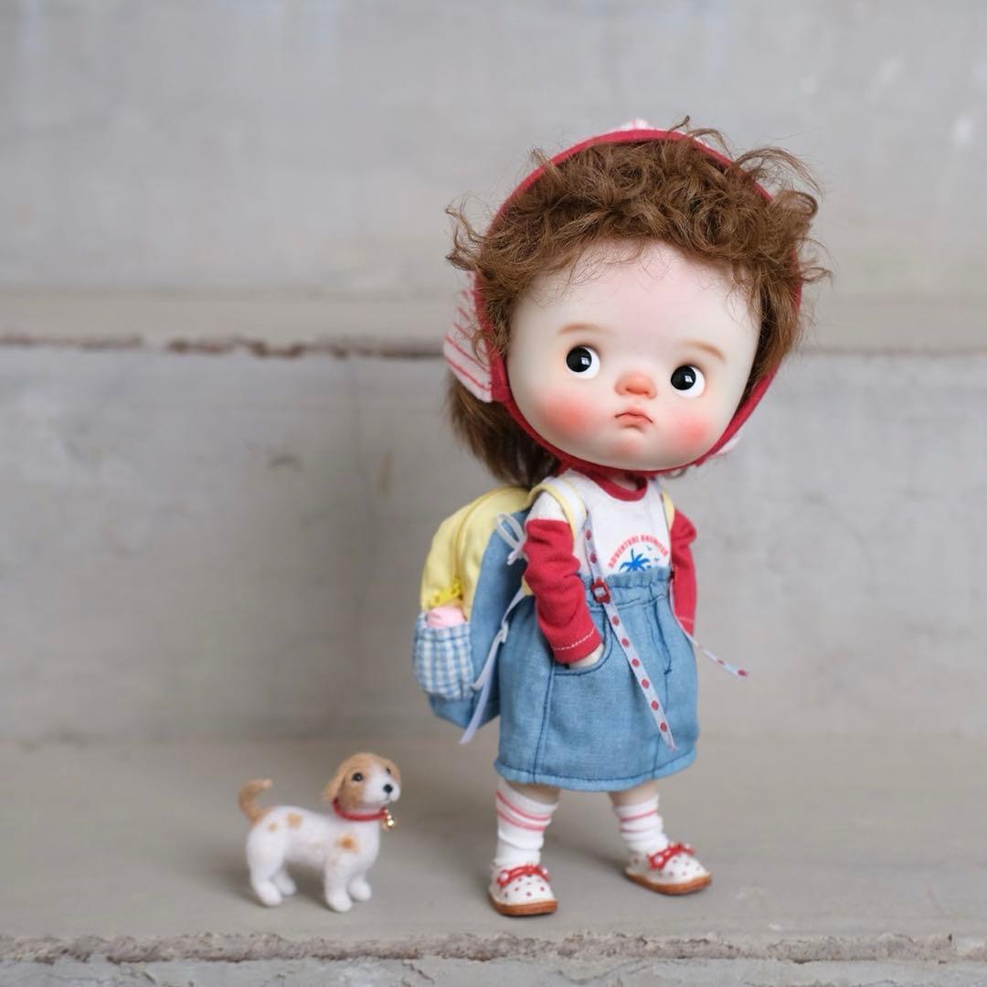 ブライス お洋服 アウトフィット 海外作家製 カジュアルウェアセット