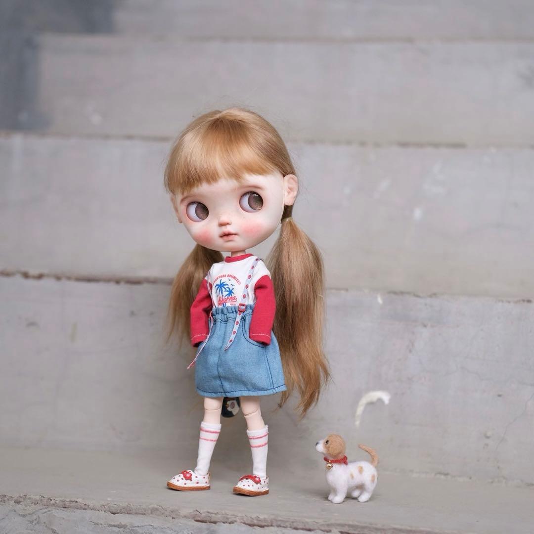 ブライス お洋服 アウトフィット 海外作家製 カジュアルウェアセット