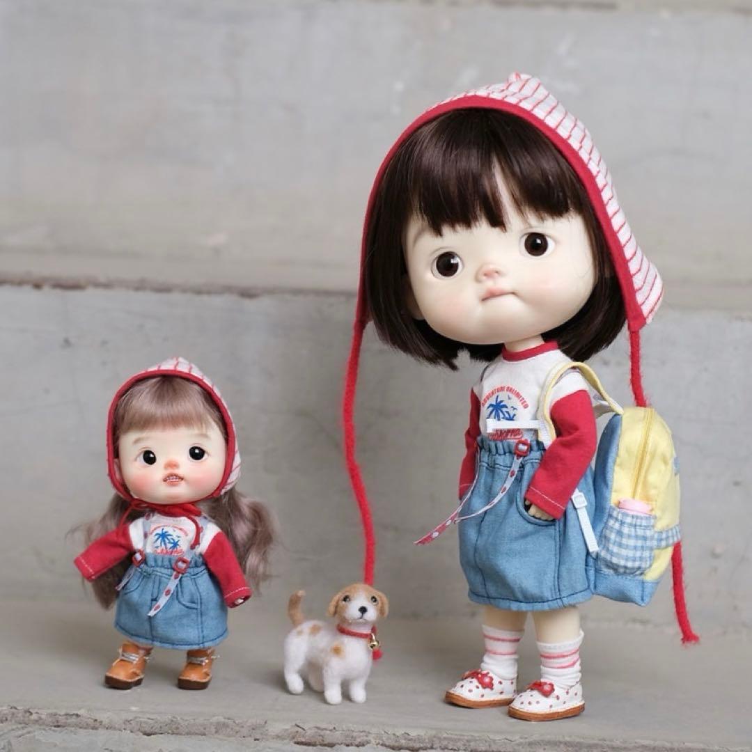 ブライス お洋服 アウトフィット 海外作家製 カジュアルウェアセット