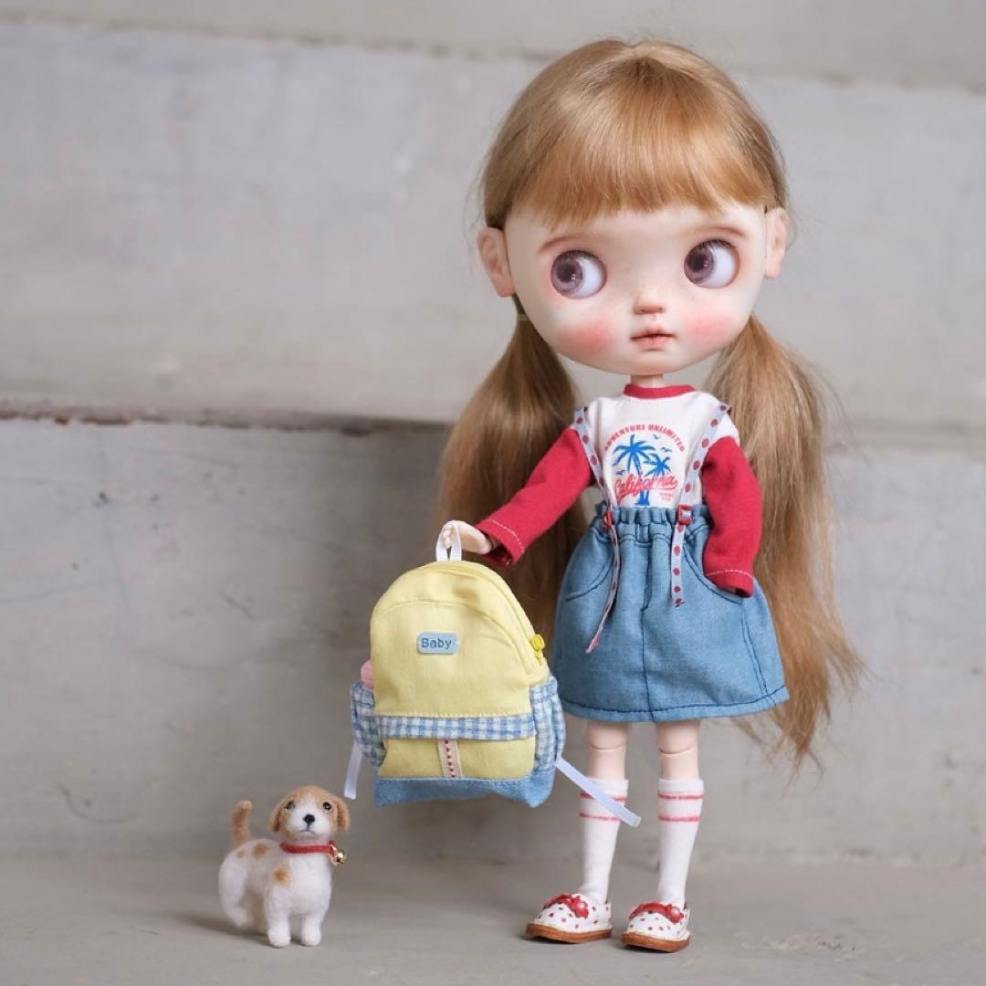 ブライス お洋服 アウトフィット 海外作家製 カジュアルウェアセット