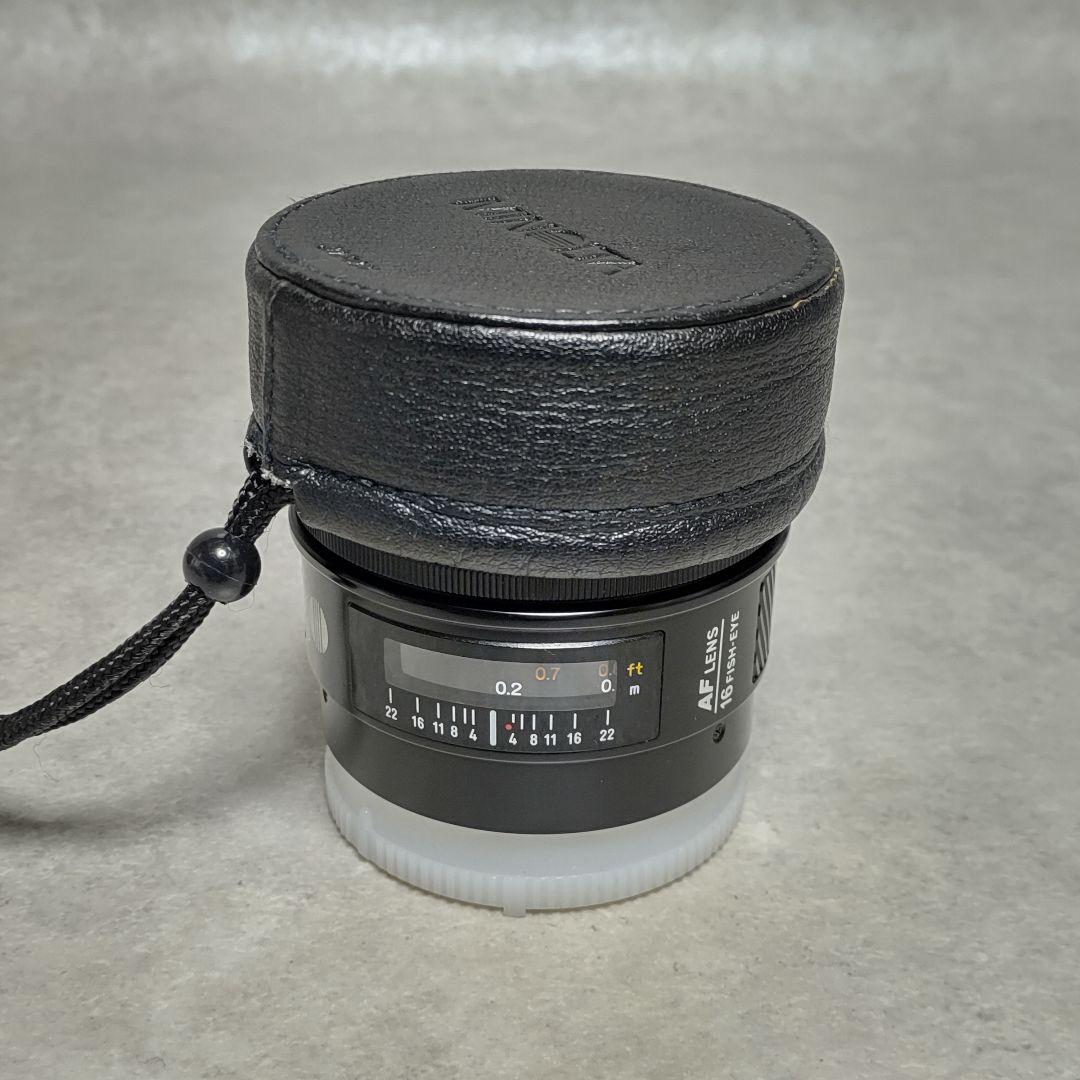 MINOLTA FISH-EYE AF 16mm F2.8 ミノルタ 魚眼レンズ