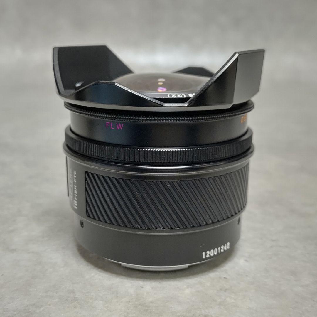 MINOLTA FISH-EYE AF 16mm F2.8 ミノルタ 魚眼レンズ