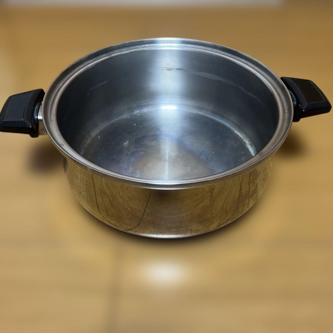 ロイヤルクィーン ステンレス鍋・蒸し器セット