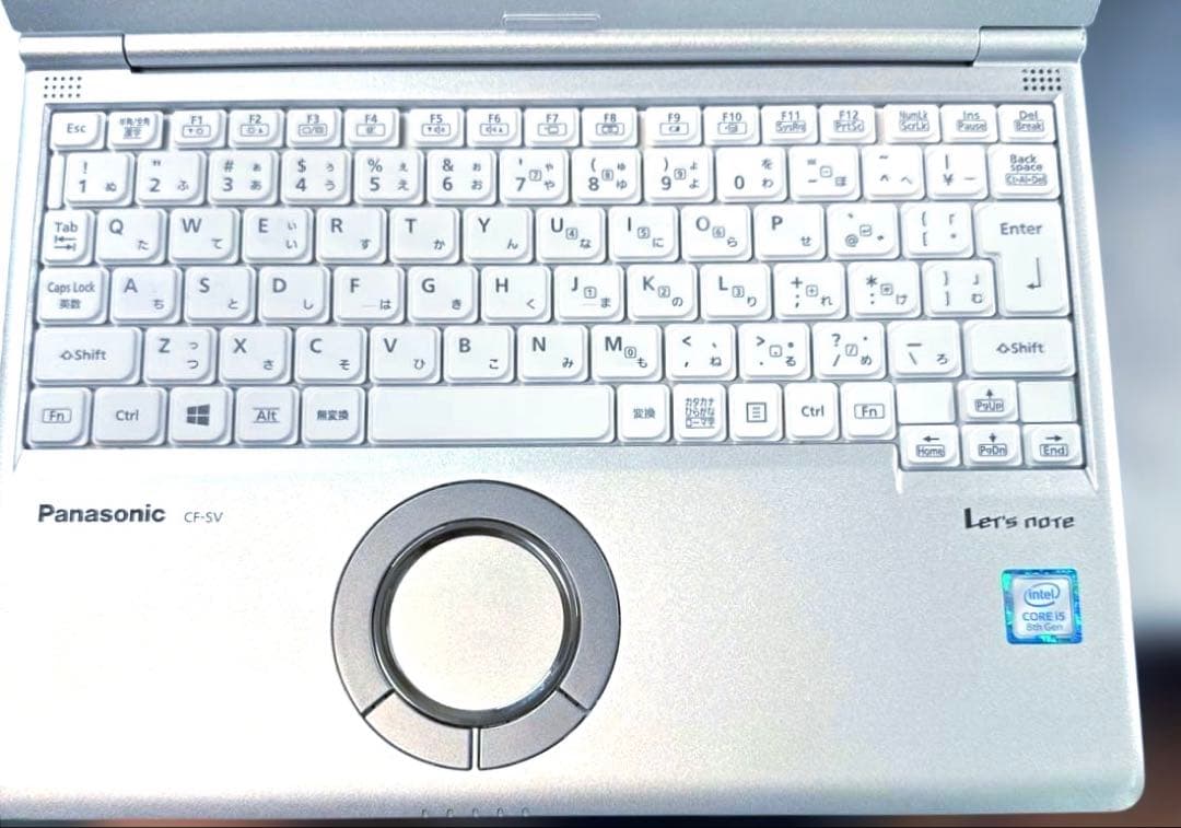 Windowsノート本体 CF-SV7win11/i5/8GB/SSD/256