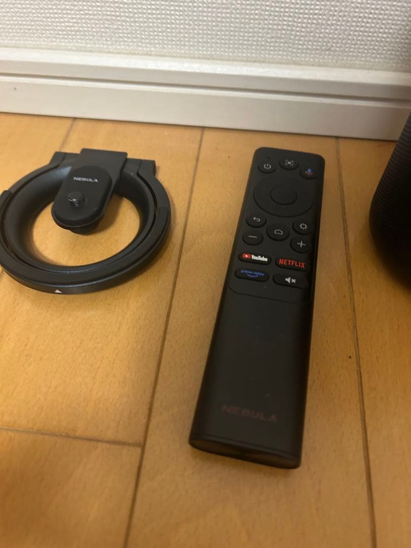 Nebula プロジェクターcapsule3 箱、リモコン、ケーブル、電池