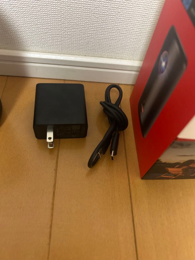 Nebula プロジェクターcapsule3 箱、リモコン、ケーブル、電池
