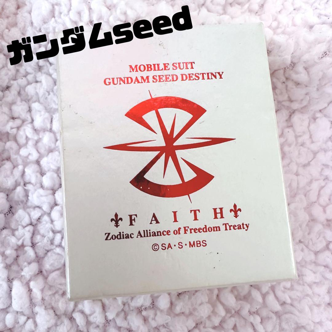Gundam Seed Destiny FAITH バッジ　フェイス