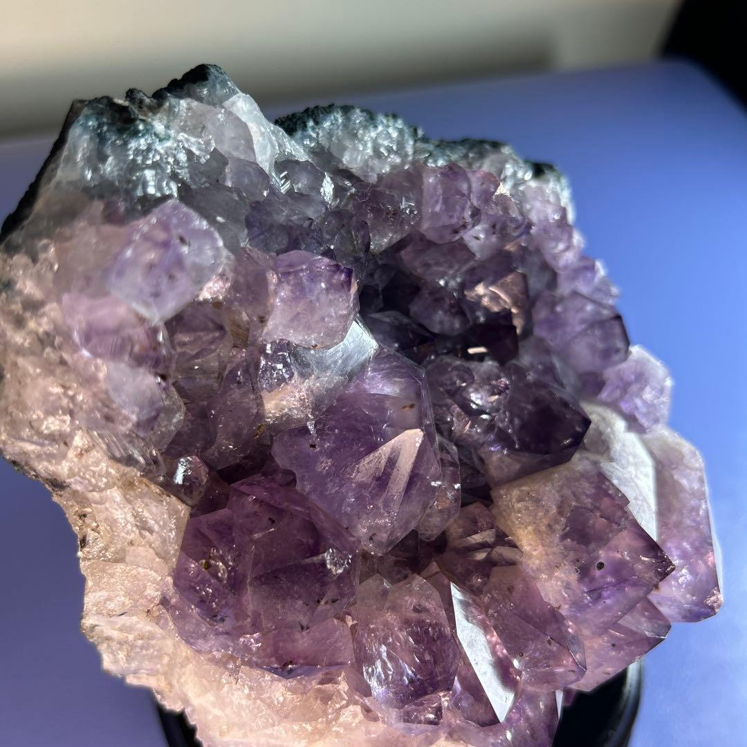 タイチンルチル入りアメジストクラスター２.9kg(購入者特典有り)