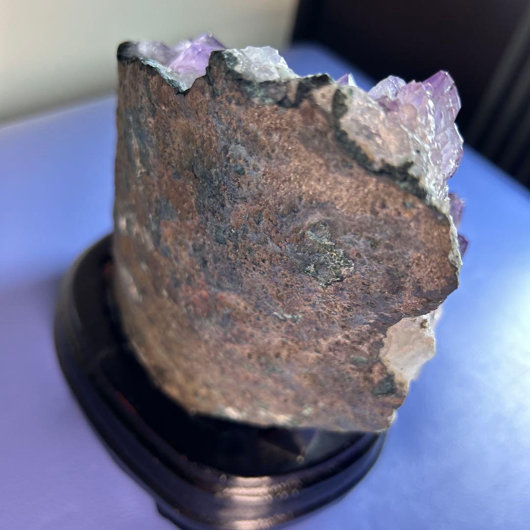 タイチンルチル入りアメジストクラスター２.9kg(購入者特典有り)