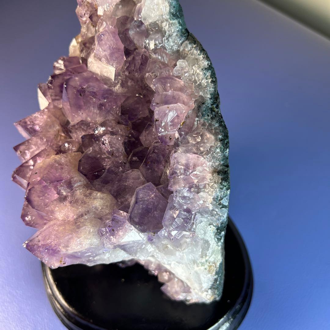 タイチンルチル入りアメジストクラスター２.9kg(購入者特典有り)