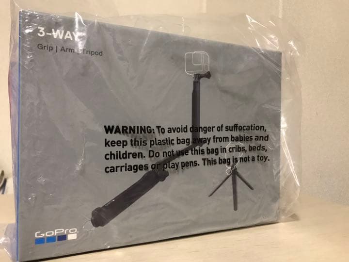 新品/純正品 GoPro 3way自撮り棒