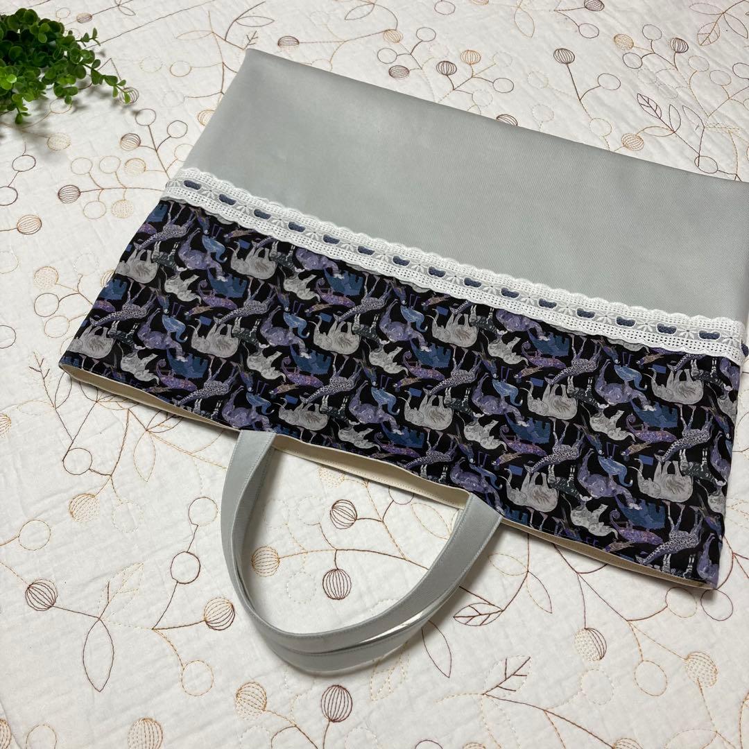 リバティ　ハンドメイド　入園入学グッズ　3点セット　キューフォーザズー