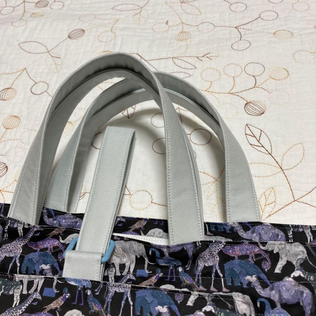 リバティ　ハンドメイド　入園入学グッズ　3点セット　キューフォーザズー