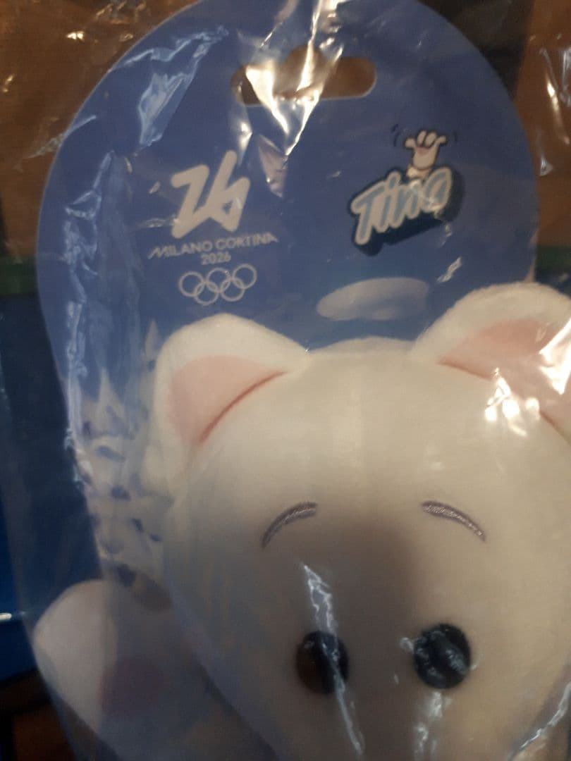 ミロ　　ミラノ コルティナ オリンピック2026 ぬいぐるみ 35cm