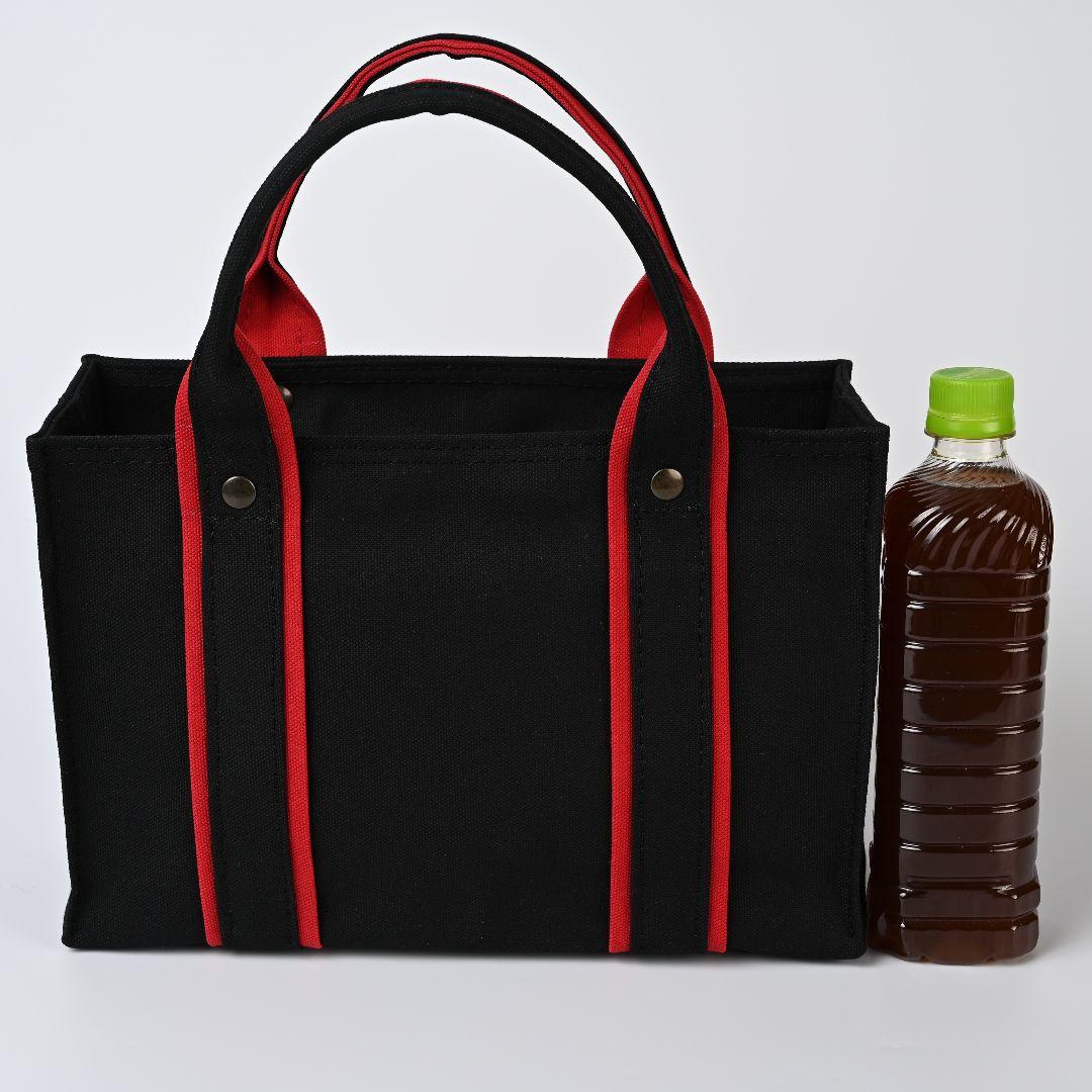 [ちぃたろう]8号/11号×倉敷帆布×8番糸 スクエアトートバッグL