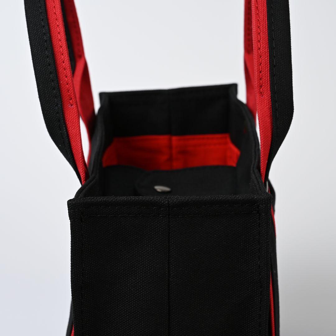 [ちぃたろう]8号/11号×倉敷帆布×8番糸 スクエアトートバッグL