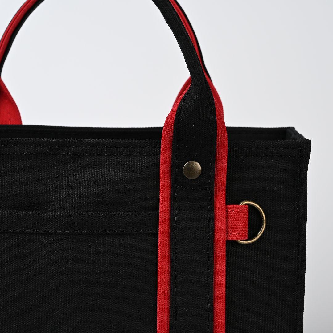 [ちぃたろう]8号/11号×倉敷帆布×8番糸 スクエアトートバッグL