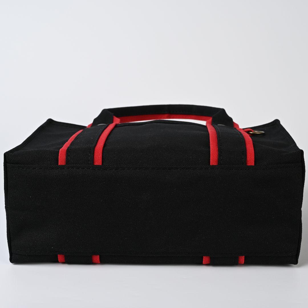 [ちぃたろう]8号/11号×倉敷帆布×8番糸 スクエアトートバッグL
