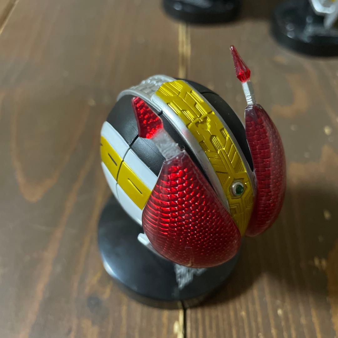 仮面ライダー電王 マスクコレクション イマジンマスクコレクション