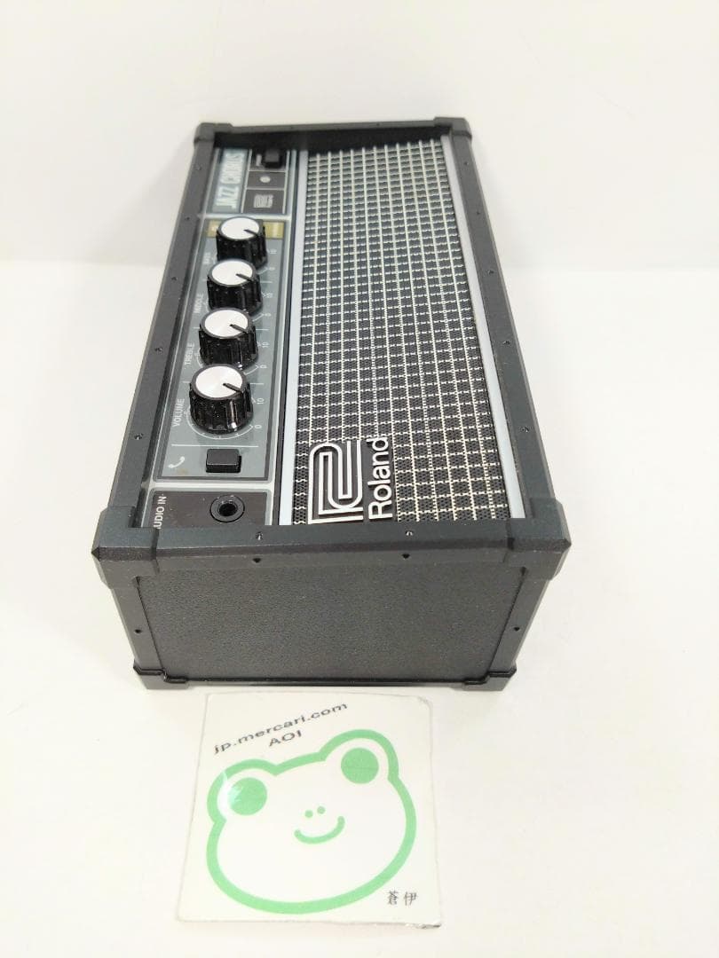 Roland JC-01 JAZZ CHORUS 本体のみ 通電のみ確認 現状品