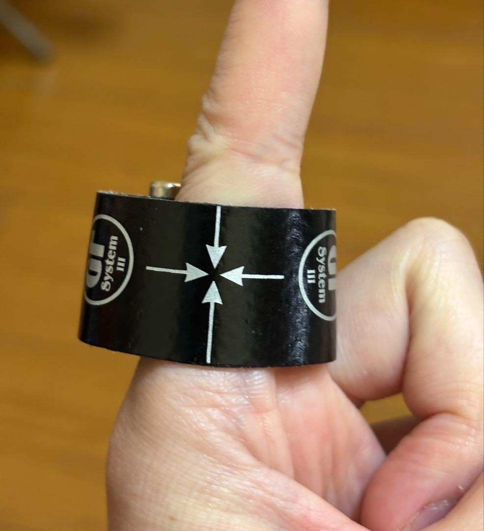 【GF システム マキシマ シルバーライン】Bbクラリネット用 リガチャー