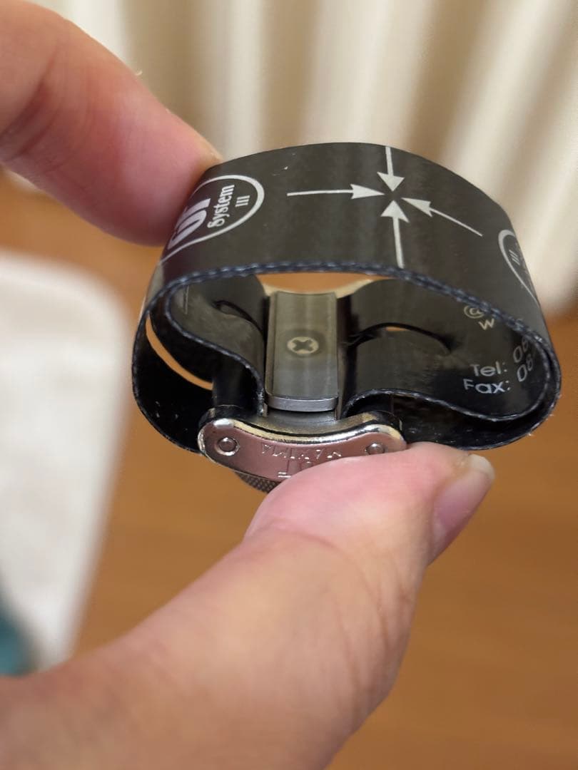 【GF システム マキシマ シルバーライン】Bbクラリネット用 リガチャー