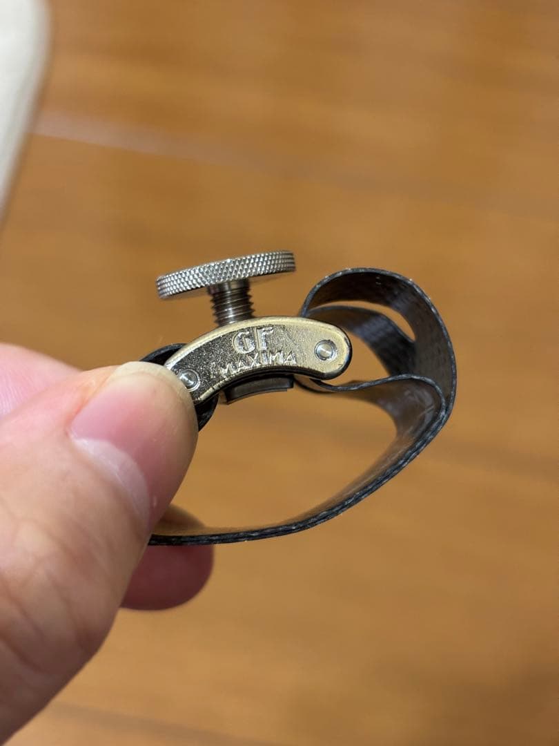 【GF システム マキシマ シルバーライン】Bbクラリネット用 リガチャー