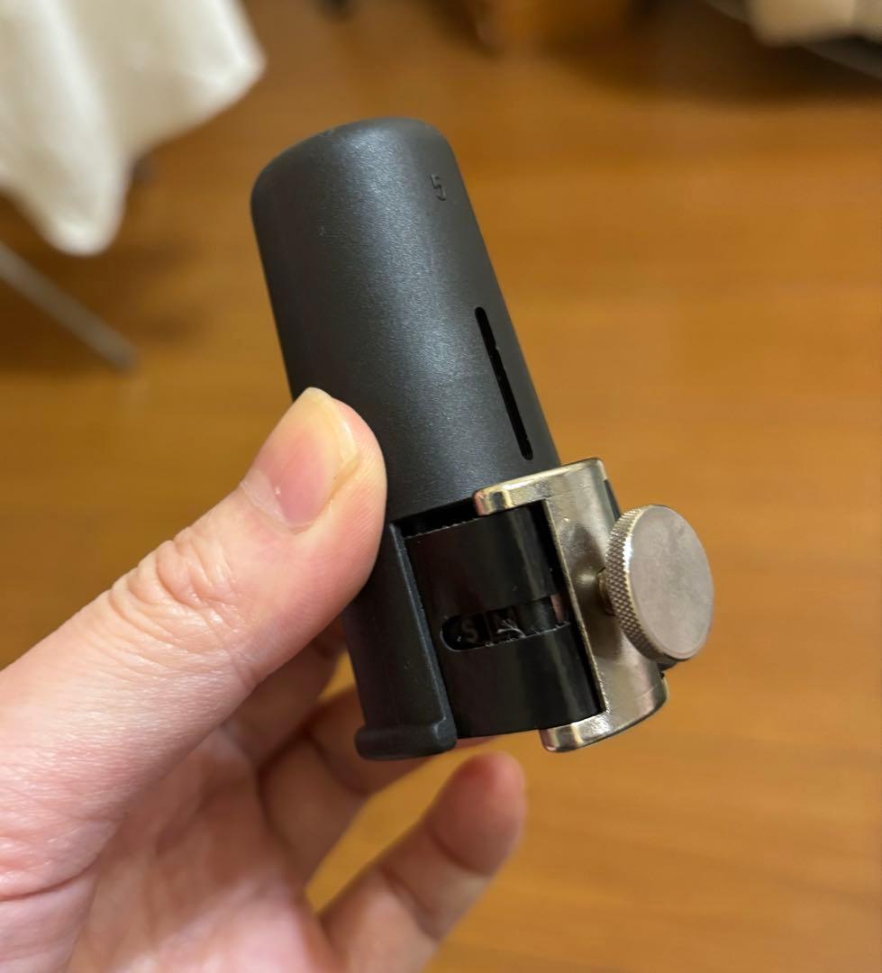 【GF システム マキシマ シルバーライン】Bbクラリネット用 リガチャー