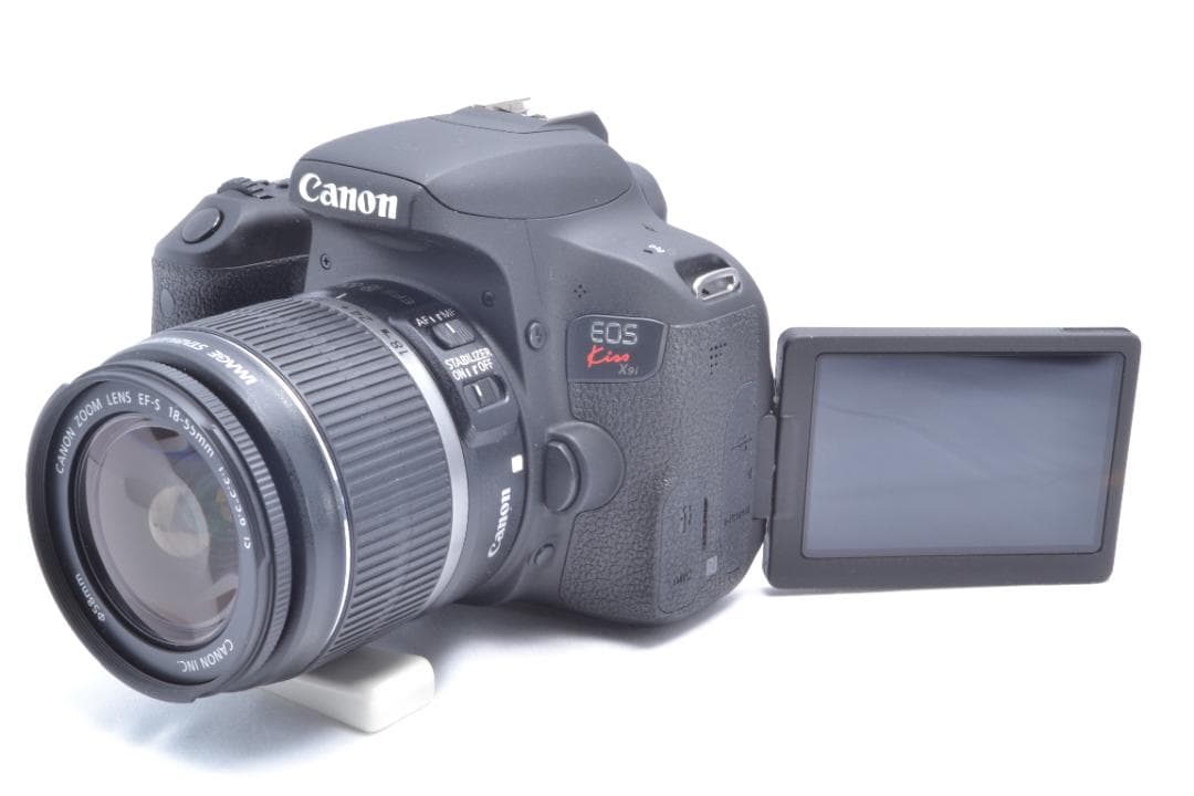 初期不良保証✿Canon KissX9i✿ダブルレンズセット✿キャノン✿一眼レフ